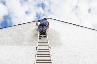 Peinture extérieure à Iholdy — façades et ravalement